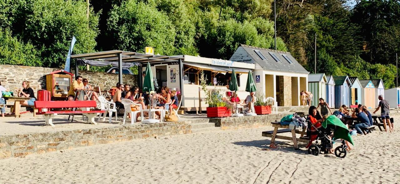 Cocoon Au Bord De L'Eau Saint-Michel-en-Grève Exterior foto